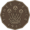 Threepenny coin