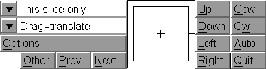 Controls for interactive alignment