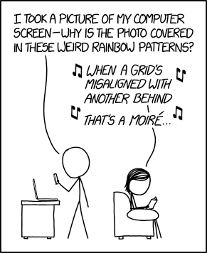 xkcd cartoon