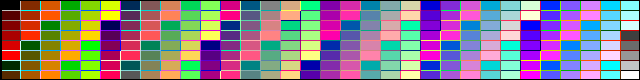 5/6/5 palette
