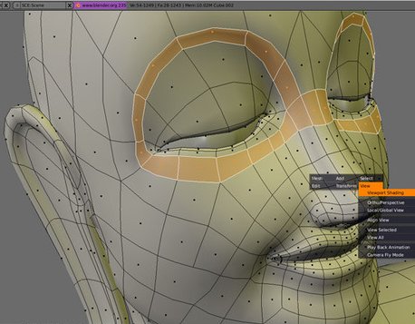 Blender demo