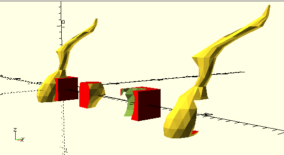 OpenSCAD test result